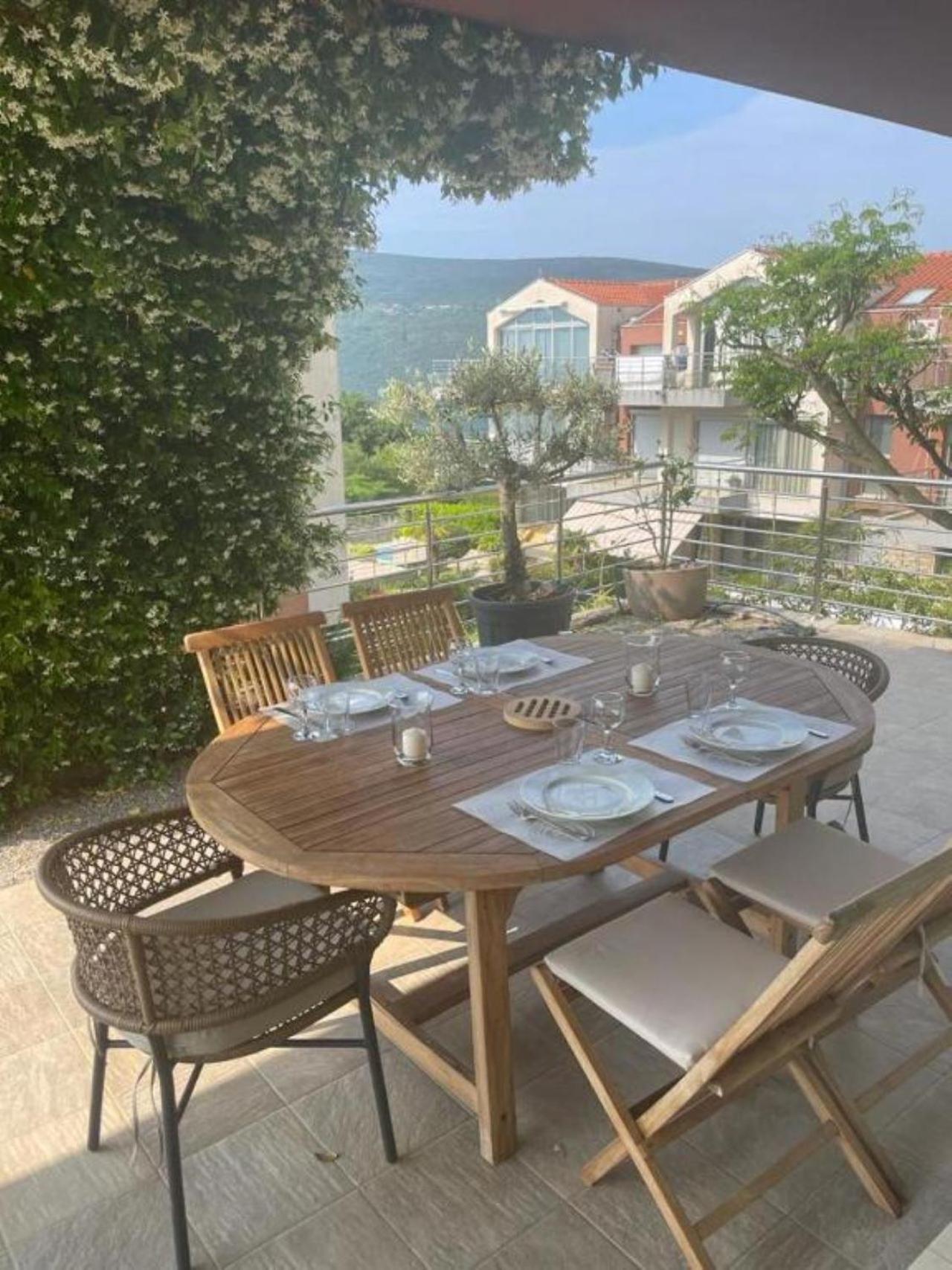 Acacia Hill Apartment C01 Without Pool Ðenovići 외부 사진