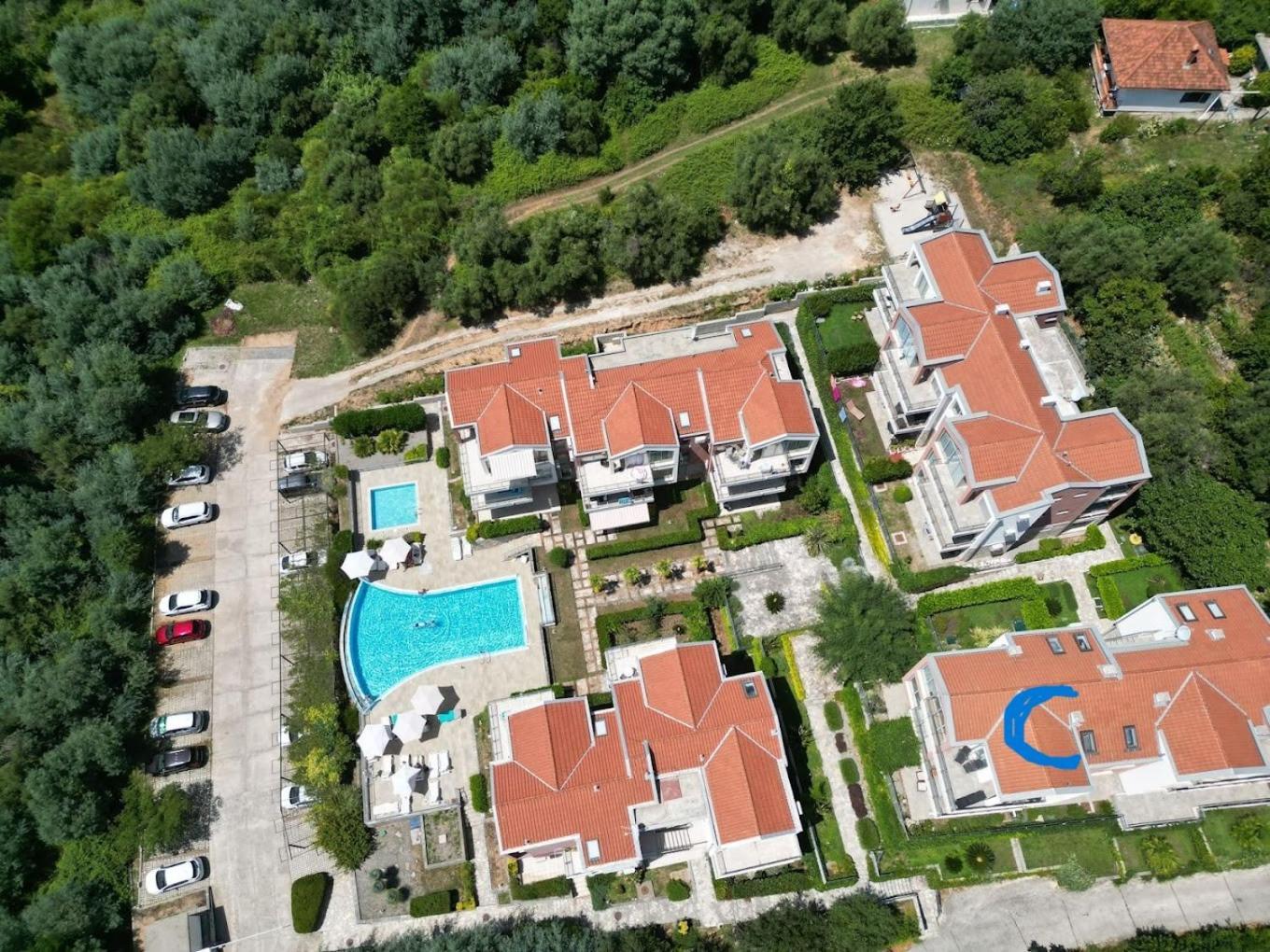 Acacia Hill Apartment C01 Without Pool Ðenovići 외부 사진